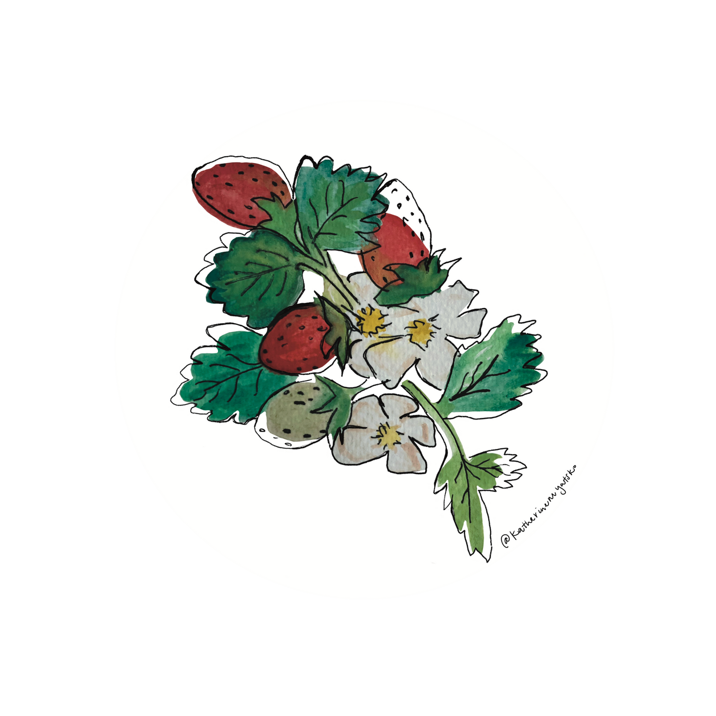 Strawberries