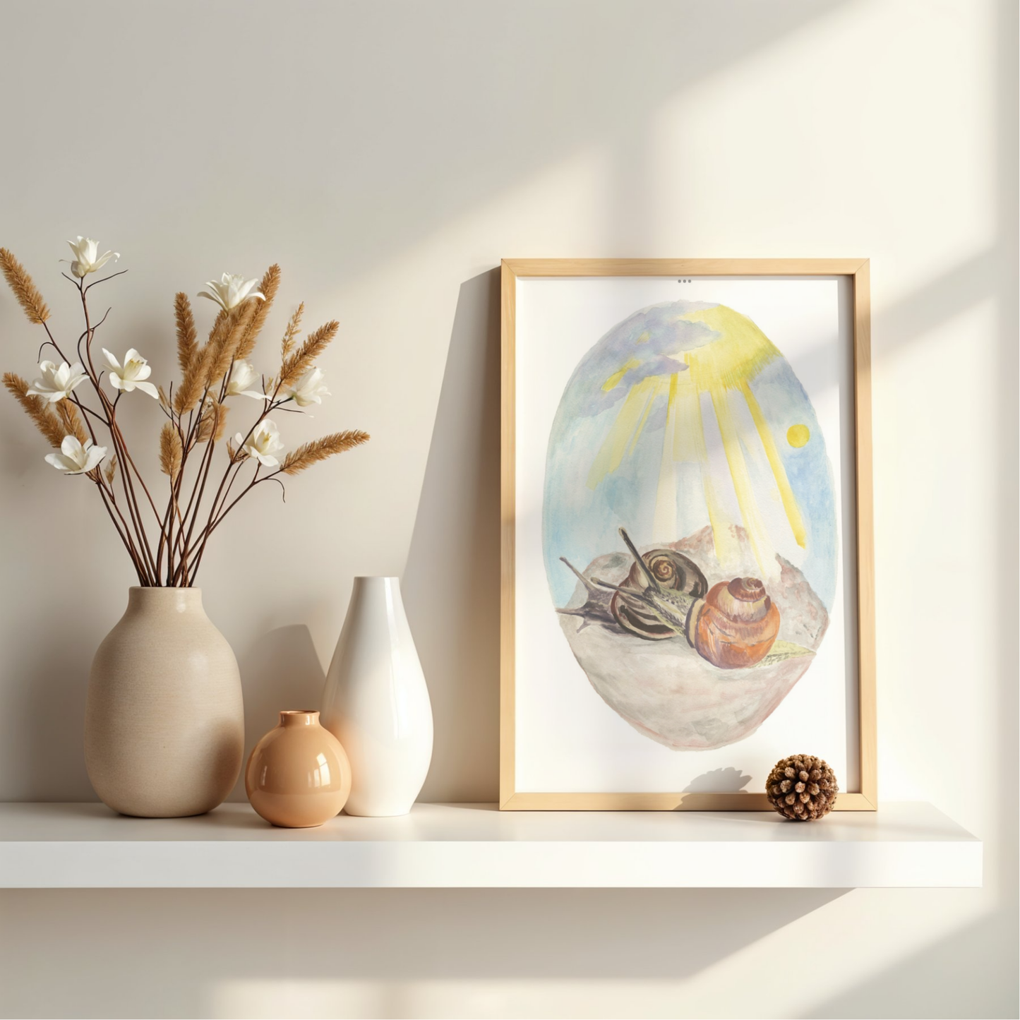 Snails in the Sun
