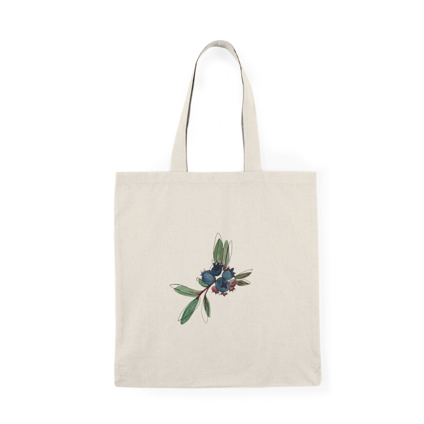 Blueberry Branches Tote Bag