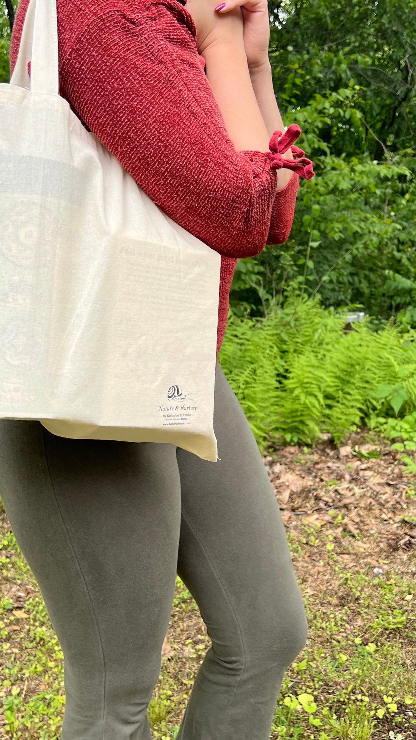 Blueberry Branches Tote Bag